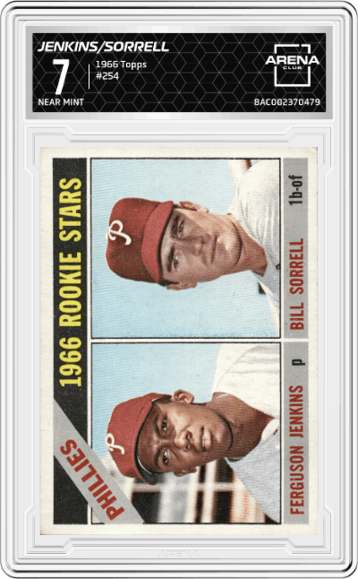 Ferguson Jenkins/Bill Sorrell