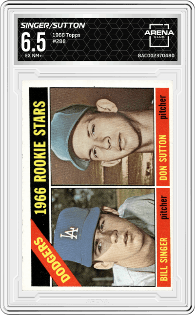 Bill Singer/Don Sutton