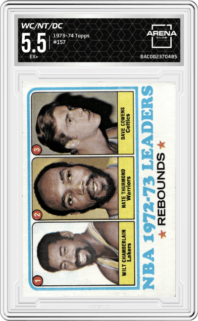 Wilt Chamberlain/Nate Thurmond/Dave Cowens