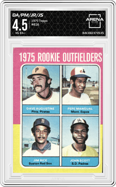 Dave Augustine/Pepe Mangual/Jim Rice/John Scott