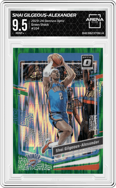 Shai Gilgeous-Alexander