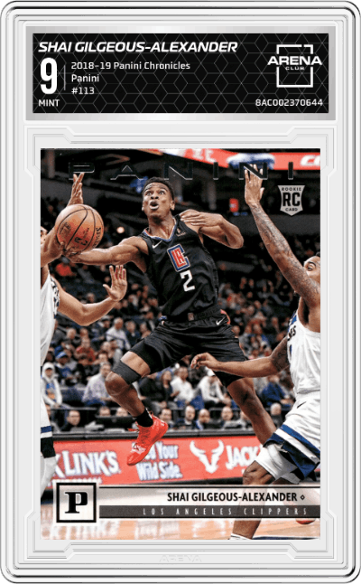 Shai Gilgeous-Alexander