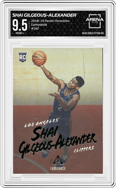 Shai Gilgeous-Alexander