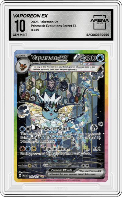 Vaporeon ex