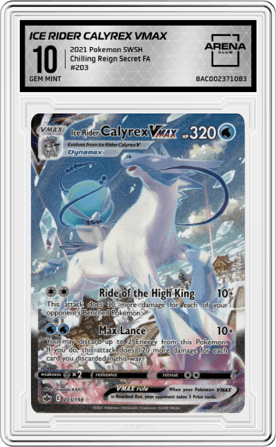 Ice Rider Calyrex VMAX