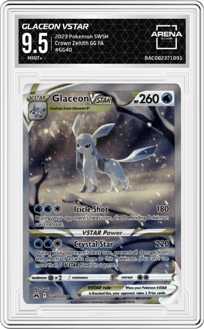 Glaceon Vstar
