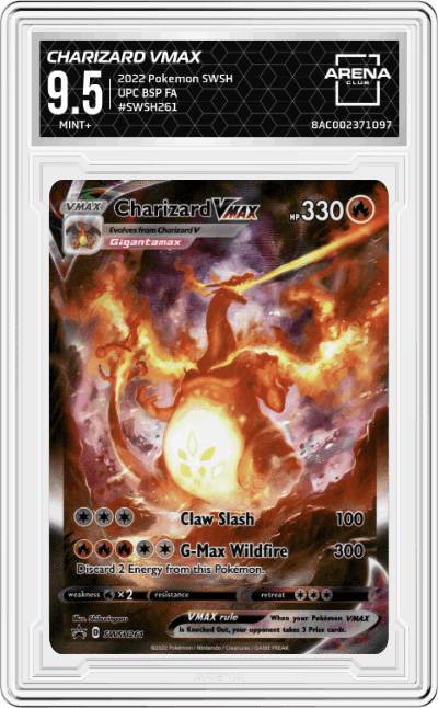Charizard VMAX 