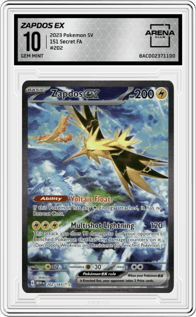 Zapdos ex