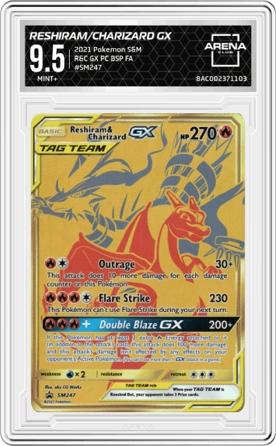 Reshiram/Charizard GX