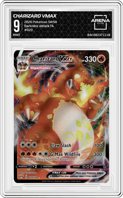 Charizard VMAX