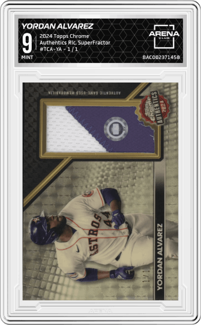 Yordan Alvarez