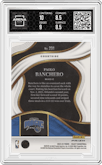 Paolo Banchero from the 2023-24 Panini Select  set featuring a Elephant parallel graded by Arena Club and given an overall grade of 9.