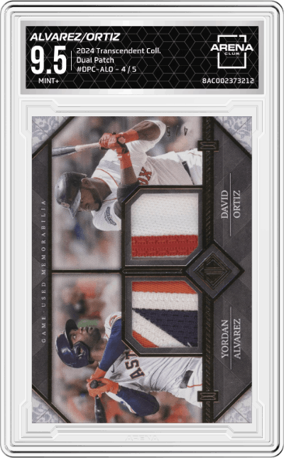 Yordan Alvarez / David Ortiz
