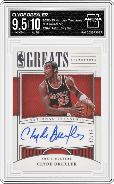 Clyde Drexler