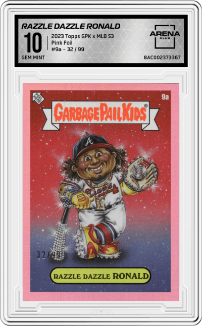 Razzle Dazzle Ronald