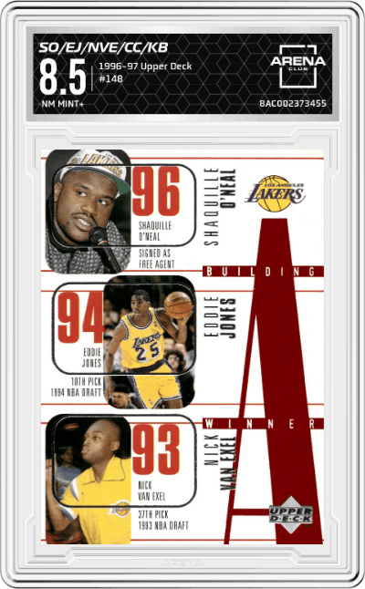 Shaquille O'Neal/Eddie Jones/Nick Van Exel/Cedric Ceballos/Kobe Bryant