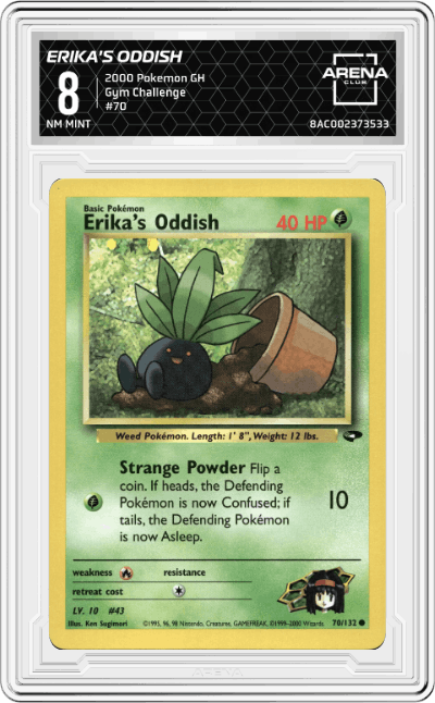 Erika's Oddish