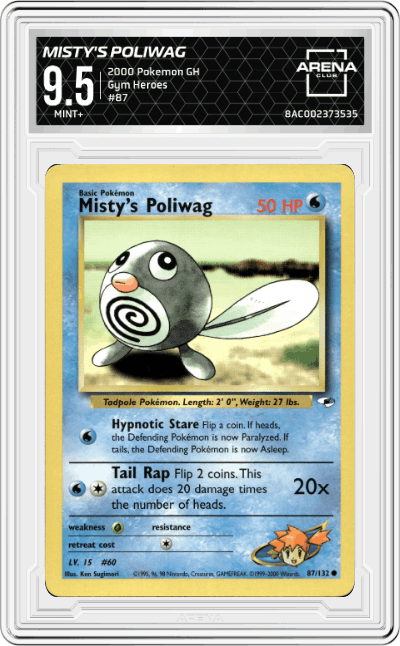 Misty's Poliwag