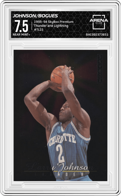 Larry Johnson/Tyrone Bogues