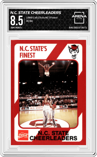 N.C. State Cheerleaders