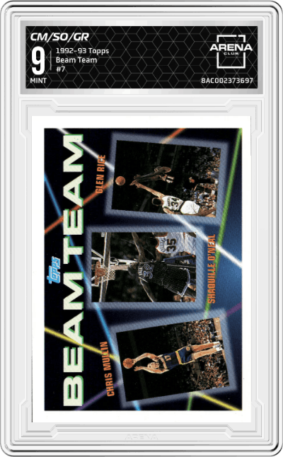 Chris Mullin/Shaquille O'Neal/Glen Rice