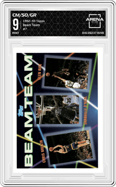 Chris Mullin/Shaquille O'Neal/Glen Rice