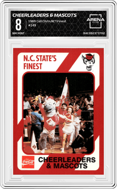 Cheerleaders & Mascots