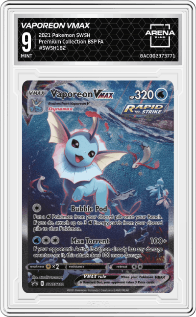 Vaporeon VMAX