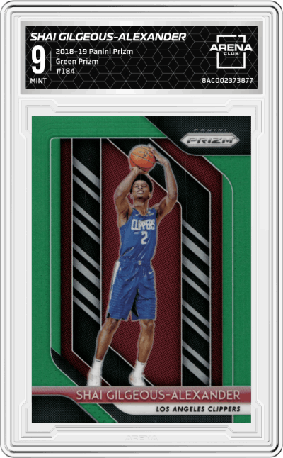 Shai Gilgeous-Alexander