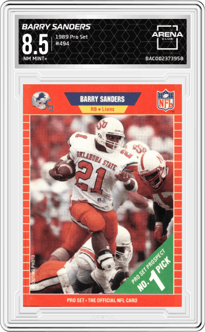 Barry Sanders