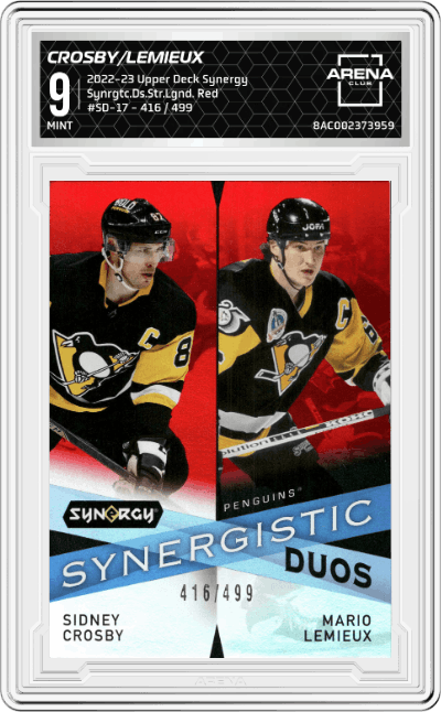 Sidney Crosby/Mario Lemieux