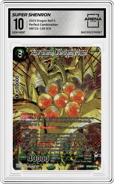 Super Shenron, Wish-Granting Dragon