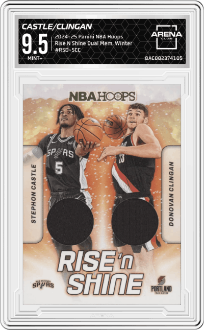 Stephon Castle/Donovan Clingan