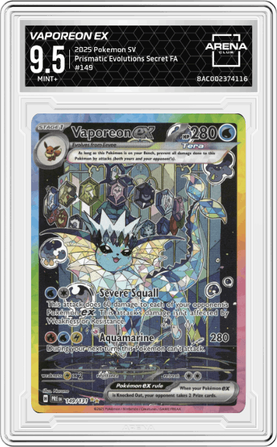 Vaporeon ex