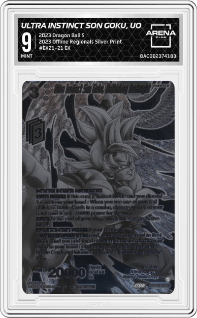 Ultra Instinct Son Goku, Unthinking Onslaught 