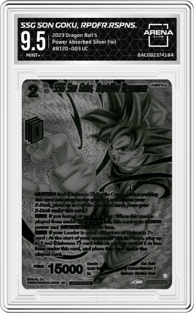 SSG Son Goku, Rapidfire Response