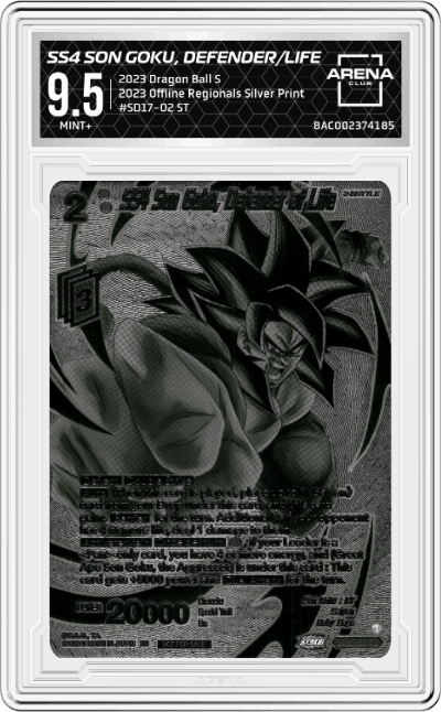 SS4 Son Goku, Defender of Life