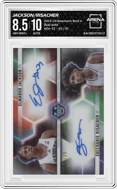 Elmarko Jackson/Zaccharie Risacher