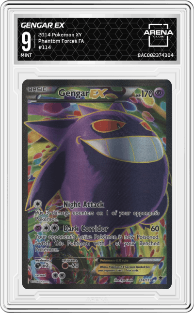 Gengar EX