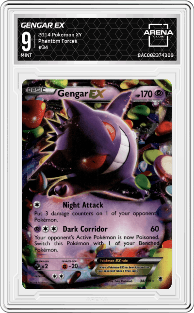 Gengar EX