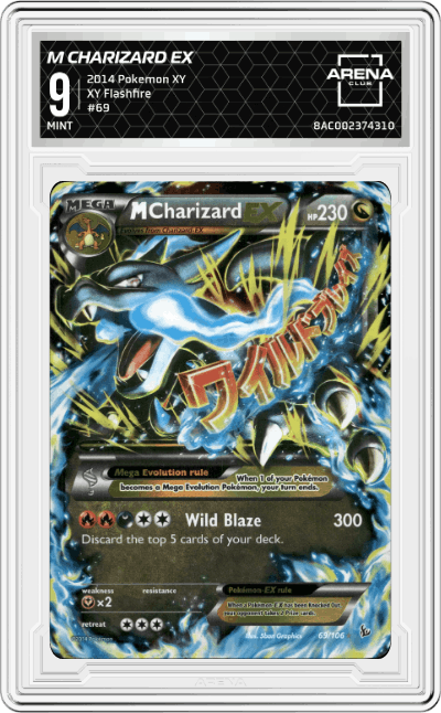 M Charizard EX