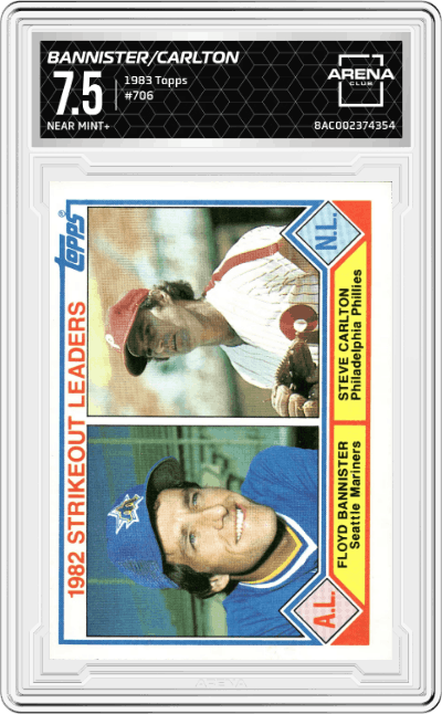 Floyd Bannister/Steve Carlton