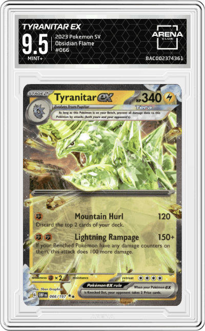 Tyranitar ex