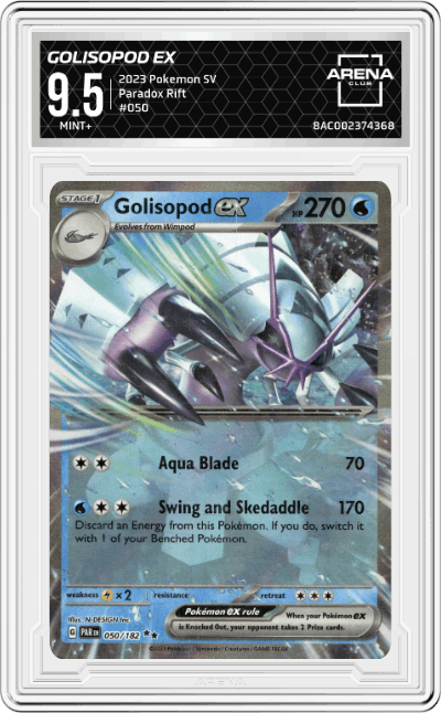Golisopod ex