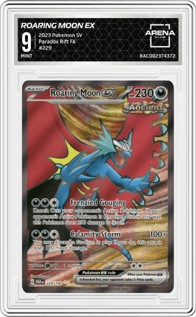 Roaring Moon ex