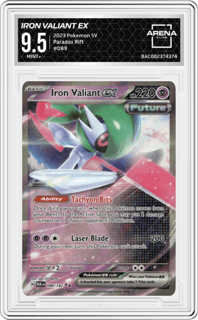 Iron Valiant ex