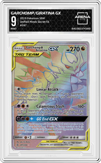 Garchomp/Giratina GX