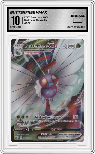 Butterfree VMAX