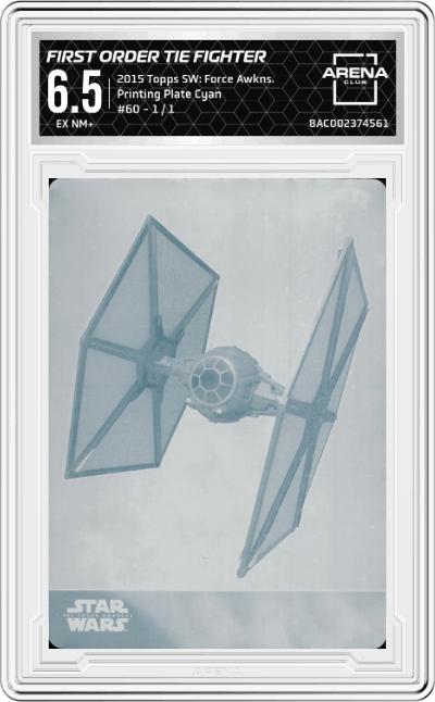 First Order TIE Fighter