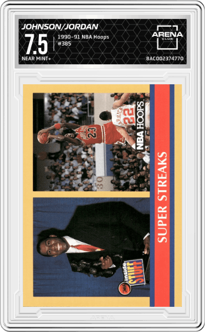 Magic Johnson/Michael Jordan